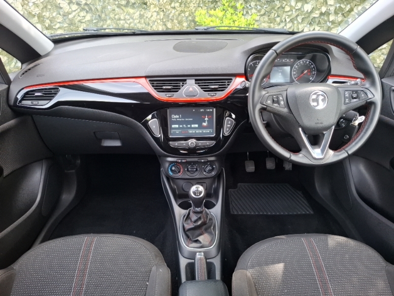 Vauxhall Corsa 1.4 Sri Nav Black #3