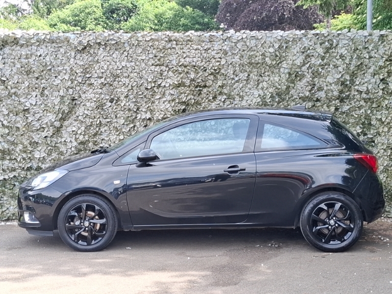 Vauxhall Corsa 1.4 Sri Nav Black #4