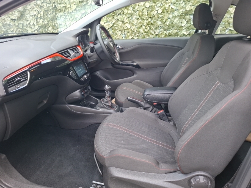 Vauxhall Corsa 1.4 Sri Nav Black #5