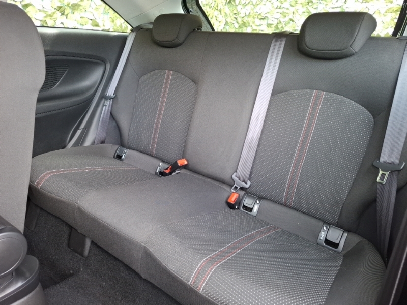 Vauxhall Corsa 1.4 Sri Nav Black #6
