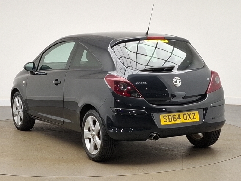 Vauxhall Corsa 1.4 Sxi SD64OXZ Black #2