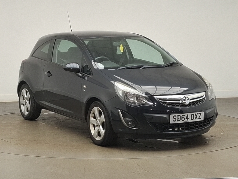 Vauxhall Corsa 1.4 Sxi SD64OXZ Black