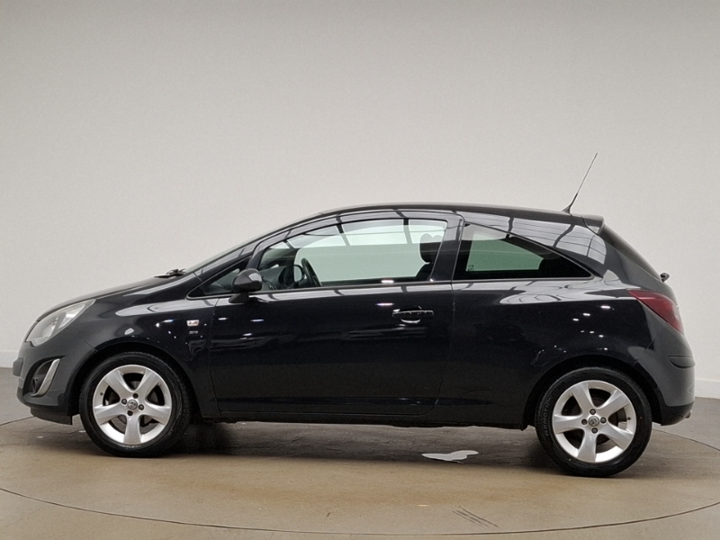 Vauxhall Corsa 1.4 Sxi SD64OXZ Black #4