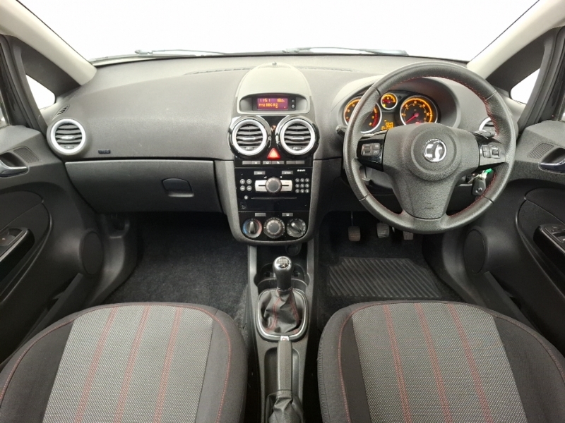 Vauxhall Corsa 1.4 Sxi SD64OXZ Black #3