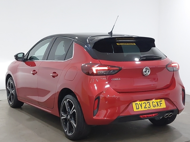 Vauxhall Corsa 1.2 Turbo Ultimate DY23GXF Red #2