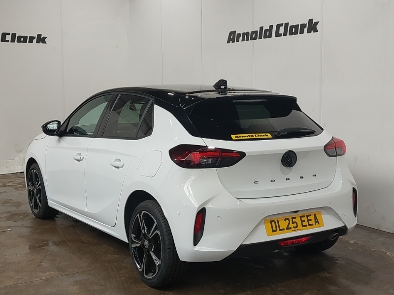 Vauxhall Corsa 1.2 Turbo Ultimate DL25EEA White #2
