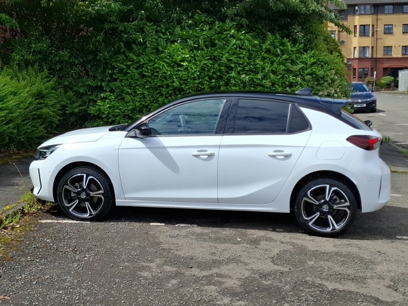 Vauxhall Corsa 1.2 Turbo Ultimate DV25WAA White #4