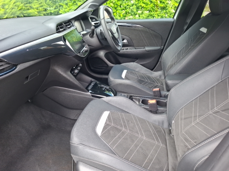 Vauxhall Corsa 1.2 Turbo Ultimate DV25WAA White #5