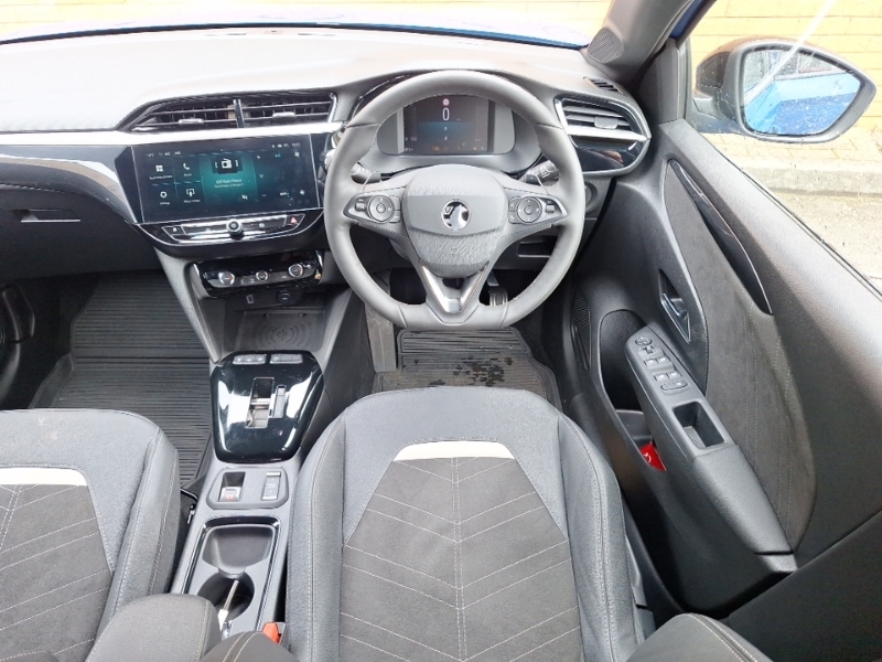 Vauxhall Corsa 1.2 Turbo Yes Hatchback Blue #8