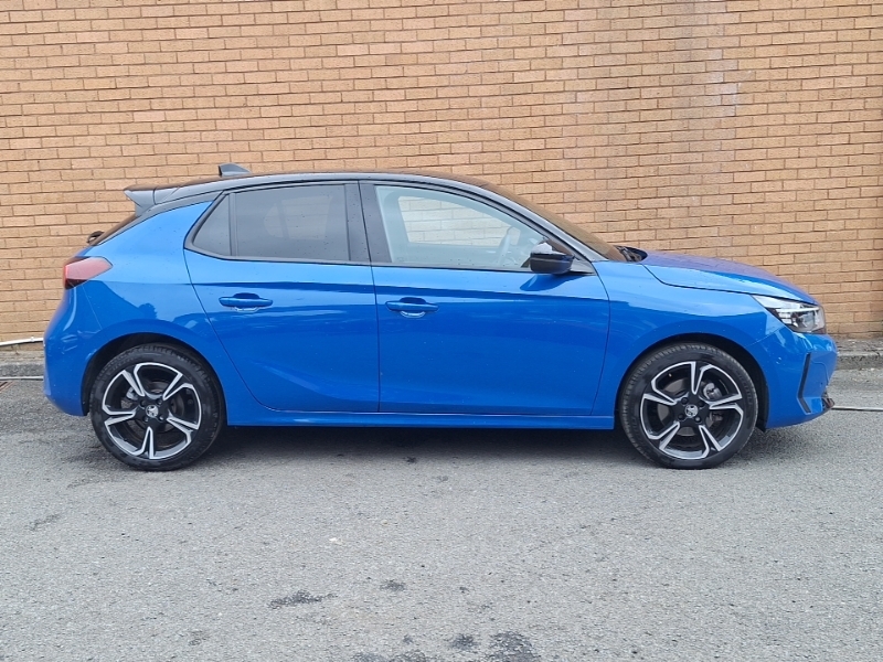 Vauxhall Corsa 1.2 Turbo Yes Hatchback Blue #4