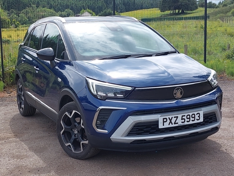 Vauxhall Crossland 1.2 Turbo 130 Ultimate Nav Blue