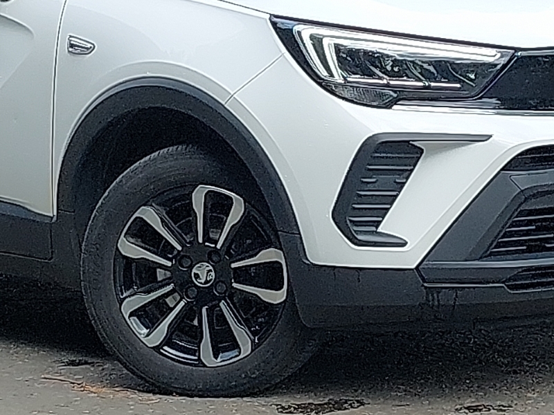 Vauxhall Crossland Ultimate Automatic White #20