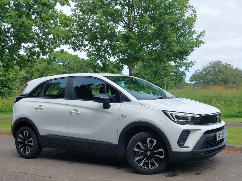 Vauxhall Crossland Ultimate Automatic White #7