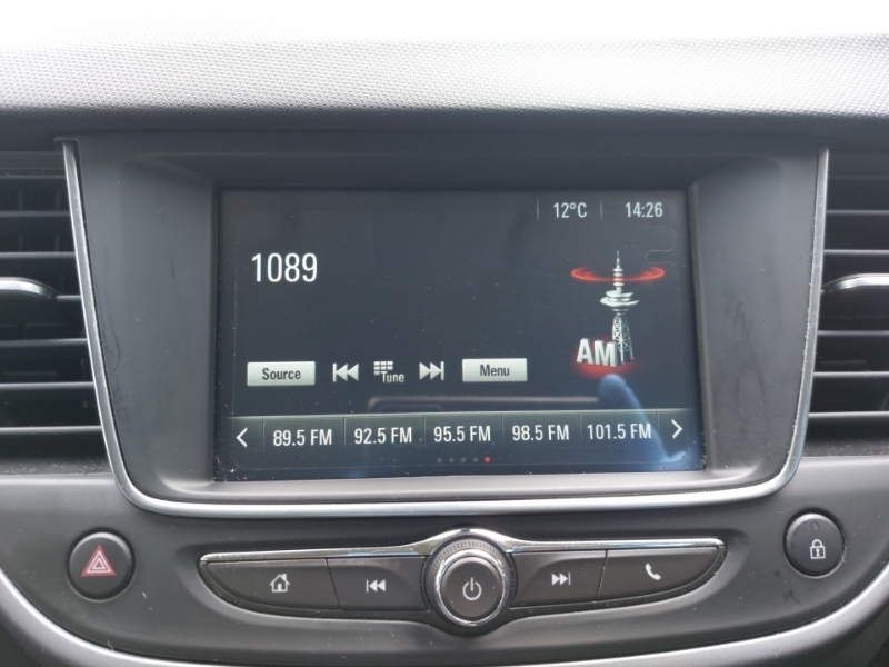 Vauxhall Crossland Ultimate Automatic White #11