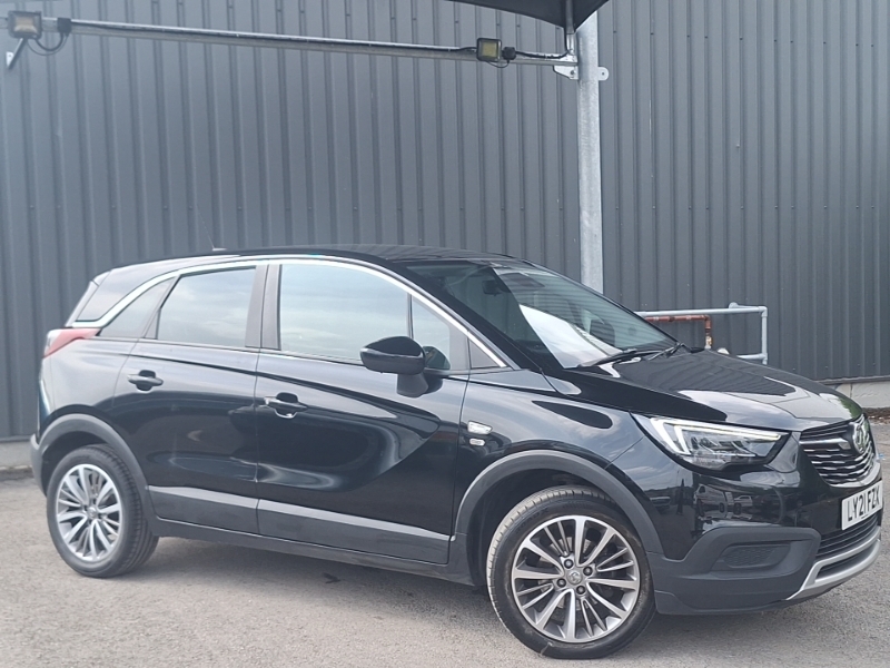 Vauxhall Crossland X Hatchback Grey #7