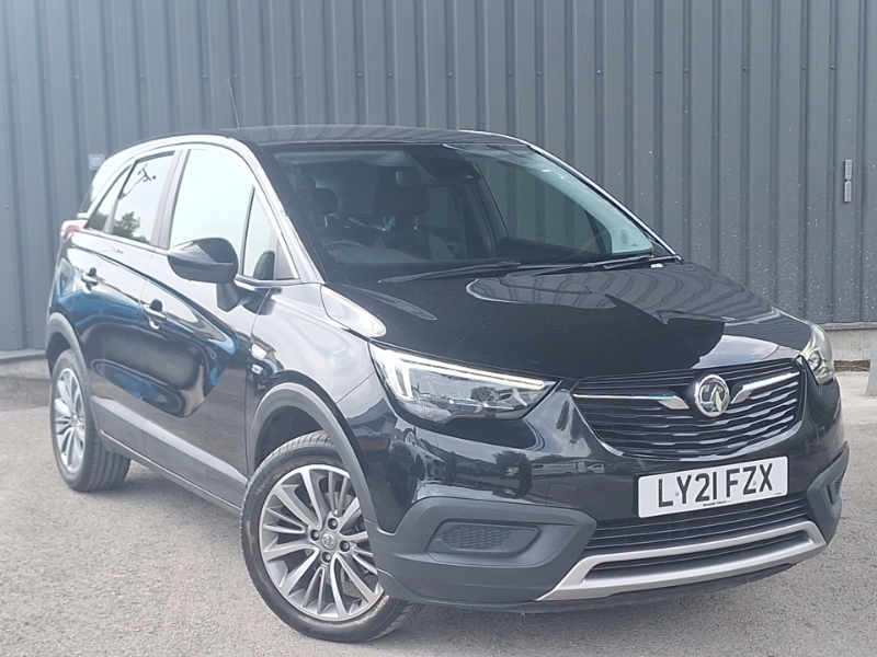 Vauxhall Crossland X 1.2T 110 Griffin 6 Spd Start Stop Black