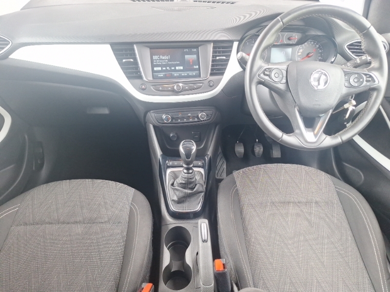 Vauxhall Crossland X 1.2T 110 Griffin 6 Spd Start Stop Black #3