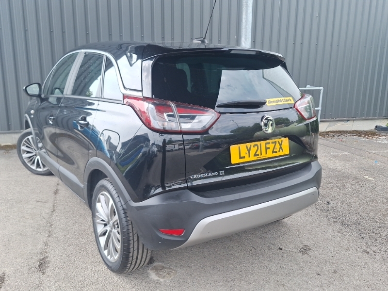 Vauxhall Crossland X 1.2T 110 Griffin 6 Spd Start Stop Black #2