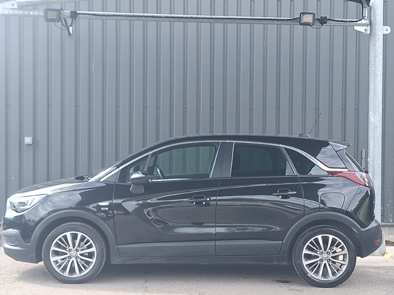 Vauxhall Crossland X 1.2T 110 Griffin 6 Spd Start Stop Black #4