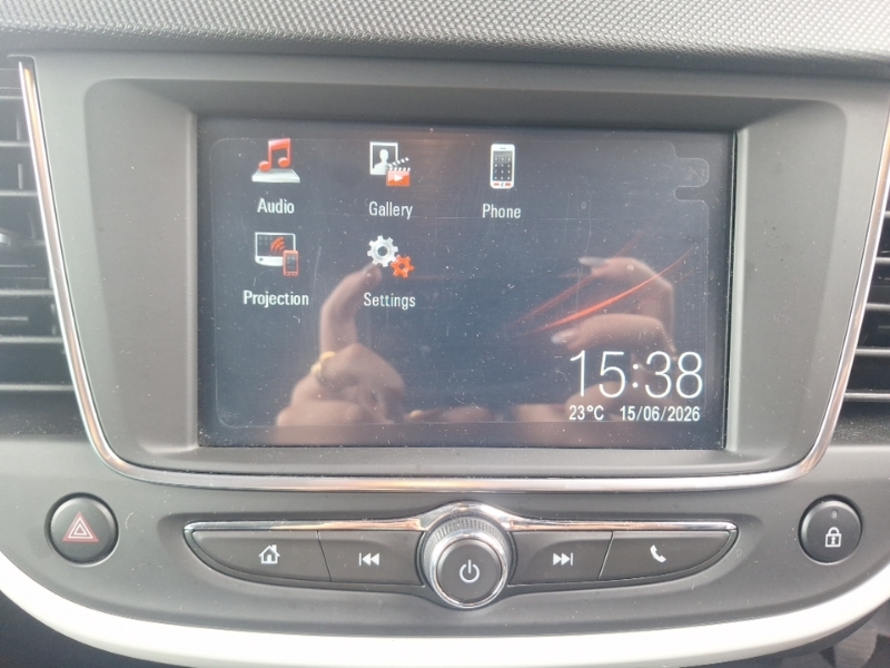 Vauxhall Crossland X Hatchback Grey #10
