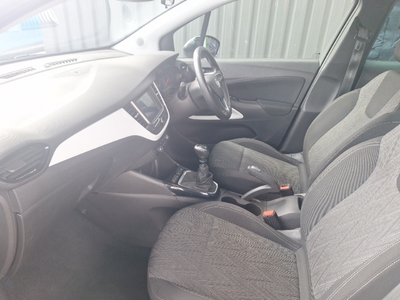 Vauxhall Crossland X 1.2T 110 Griffin 6 Spd Start Stop Black #5