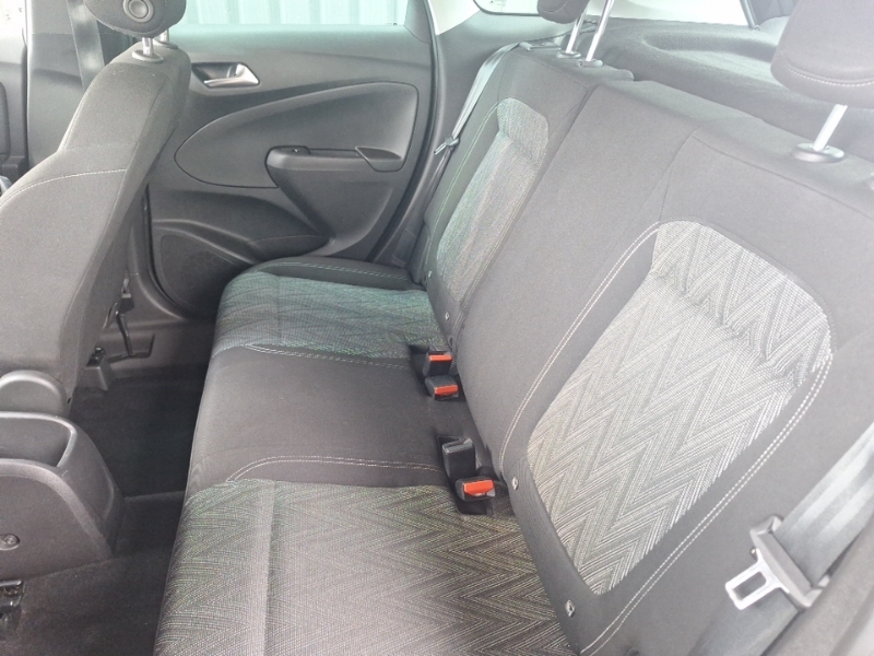 Vauxhall Crossland X 1.2T 110 Griffin 6 Spd Start Stop Black #6