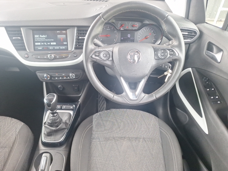 Vauxhall Crossland X Hatchback Grey #8