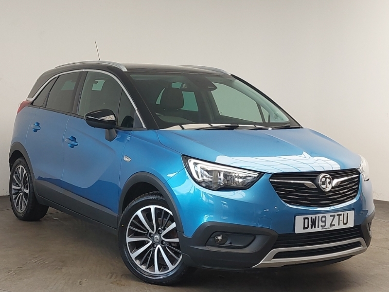 Vauxhall Crossland X 1.2 Elite Blue