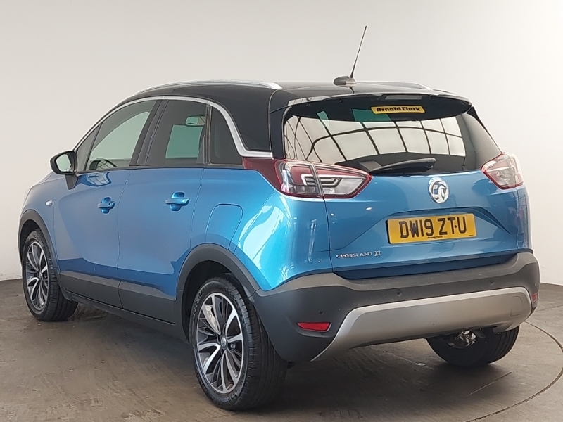 Vauxhall Crossland X 1.2 Elite Blue #2