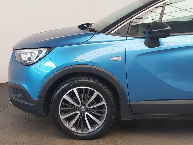 Vauxhall Crossland X Hatchback Blue #19
