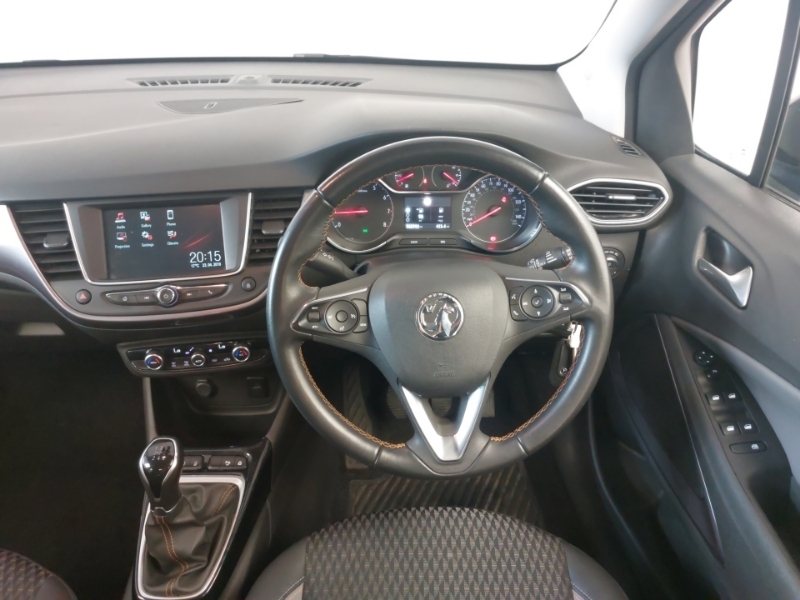 Vauxhall Crossland X Hatchback Blue #8