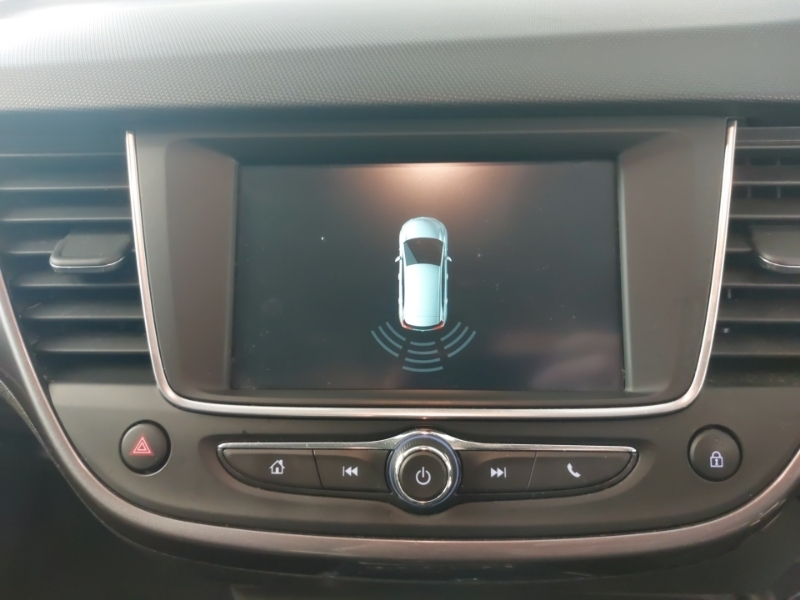 Vauxhall Crossland X Hatchback Blue #9