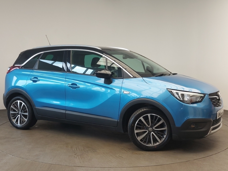 Vauxhall Crossland X Hatchback Blue #7