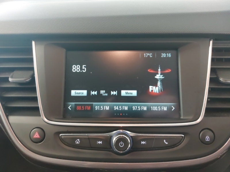 Vauxhall Crossland X Hatchback Blue #11