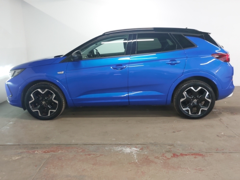 Vauxhall Grandland 1.2 Turbo Ultimate Blue #4