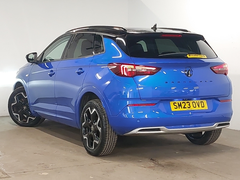 Vauxhall Grandland 1.2 Turbo Ultimate Blue #2