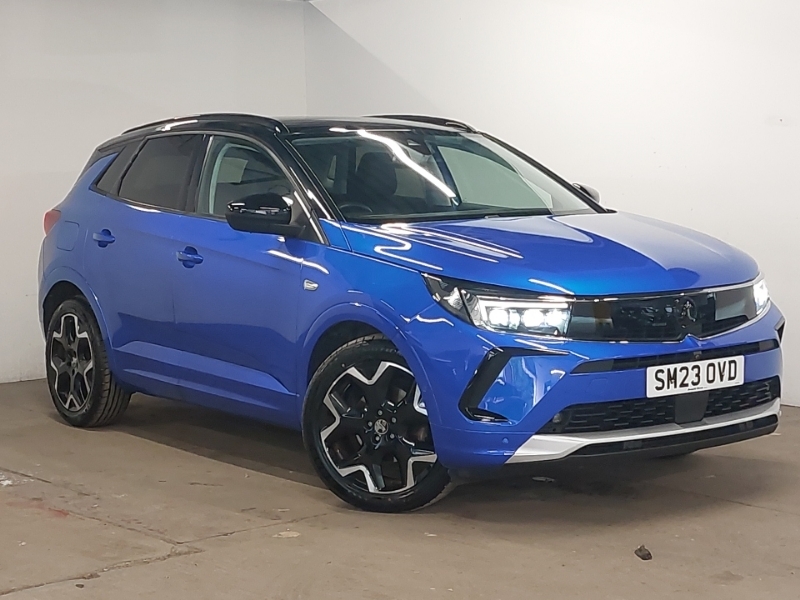 Vauxhall Grandland 1.2 Turbo Ultimate Blue