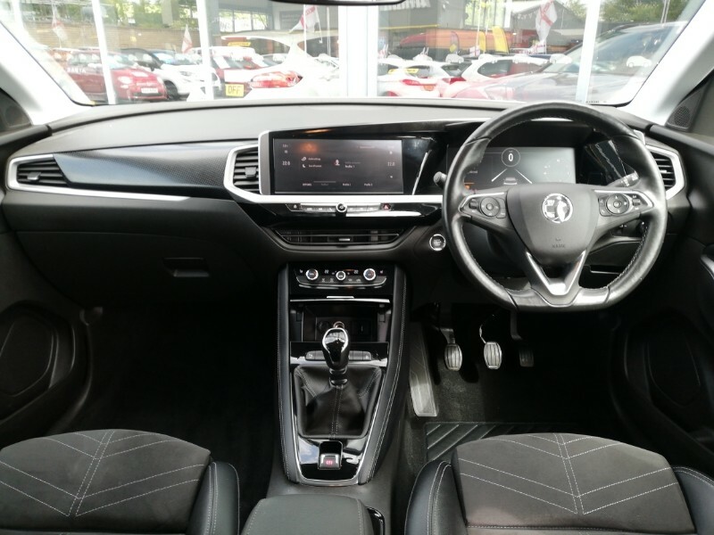 Vauxhall Grandland 1.2 Turbo Ultimate Grey #3