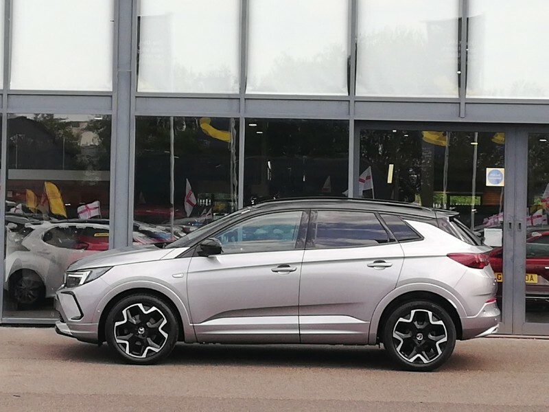Vauxhall Grandland 1.2 Turbo Ultimate Grey #4