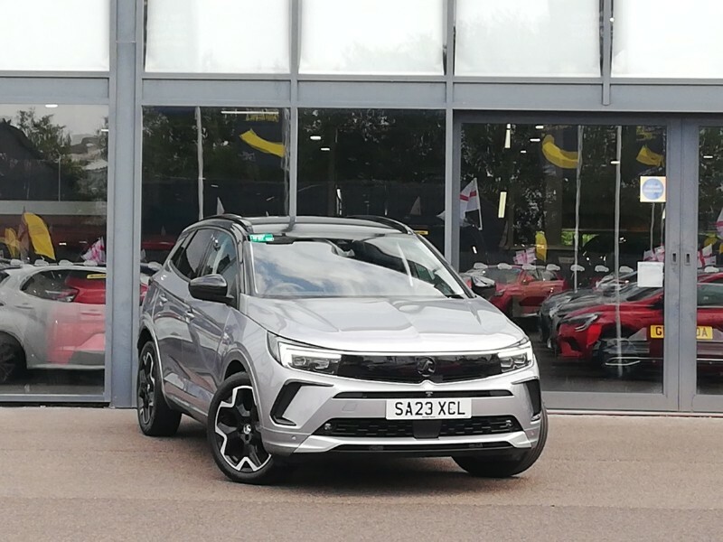 Vauxhall Grandland 1.2 Turbo Ultimate Grey