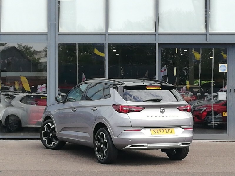 Vauxhall Grandland 1.2 Turbo Ultimate Grey #2