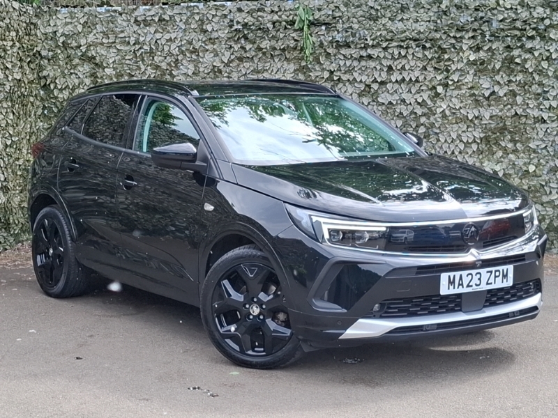 Vauxhall Grandland 1.2 Turbo Ultimate Black