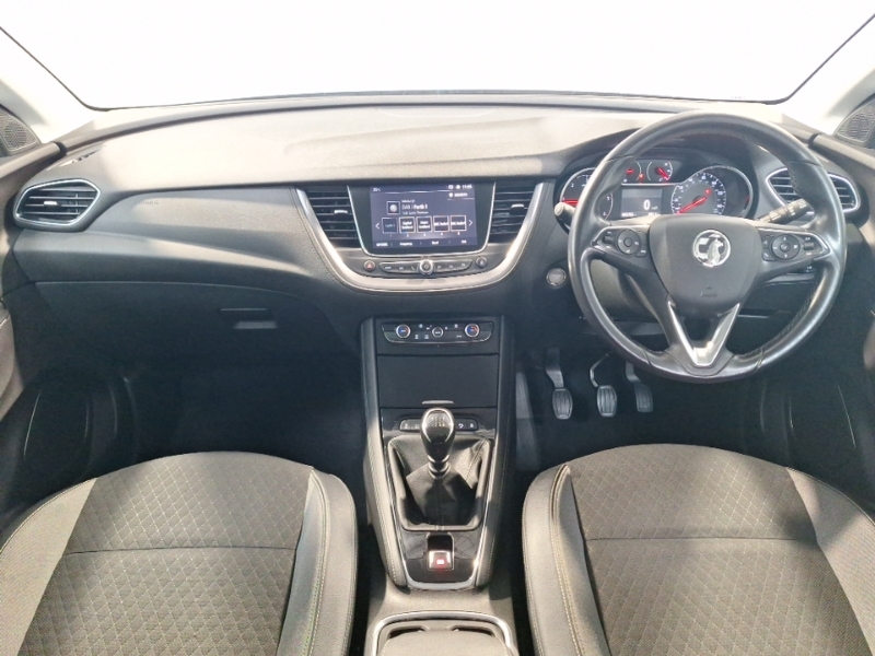 Vauxhall Grandland X 1.5 Turbo D Sport Nav Grey #3