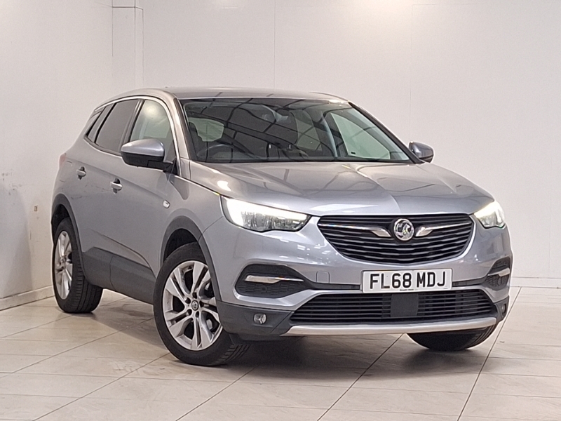 Vauxhall Grandland X 1.5 Turbo D Sport Nav Grey