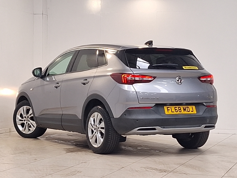 Vauxhall Grandland X 1.5 Turbo D Sport Nav Grey #2