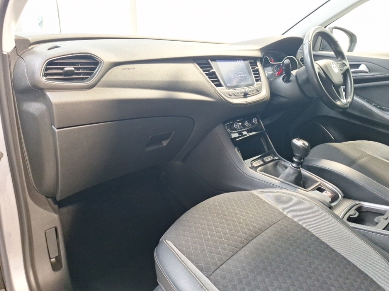 Vauxhall Grandland X 1.5 Turbo D Sport Nav Grey #5