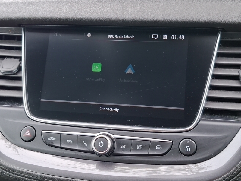 Vauxhall Grandland X Se White #16
