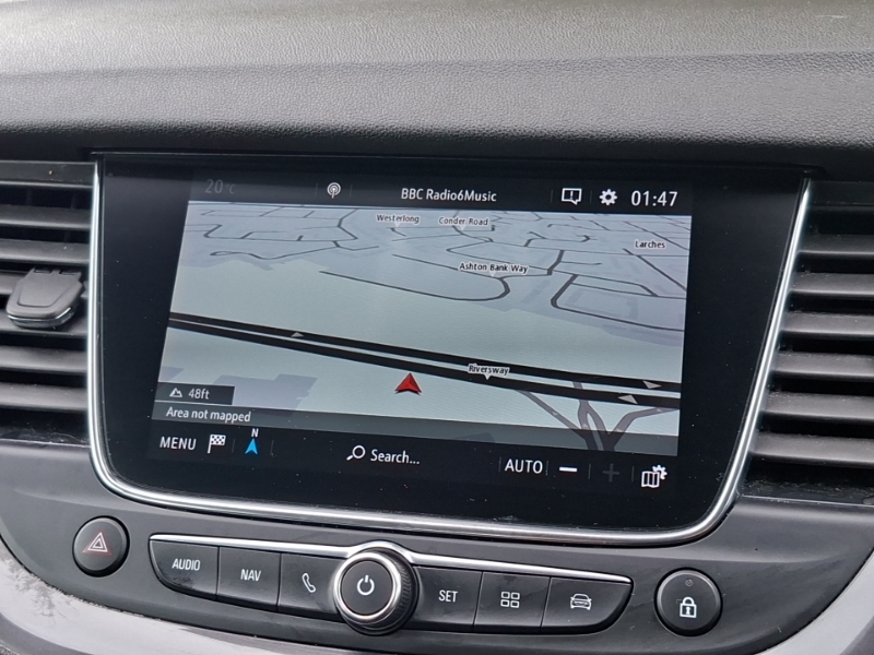 Vauxhall Grandland X Se White #10