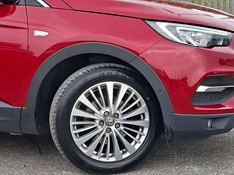 Vauxhall Grandland X Se White #20