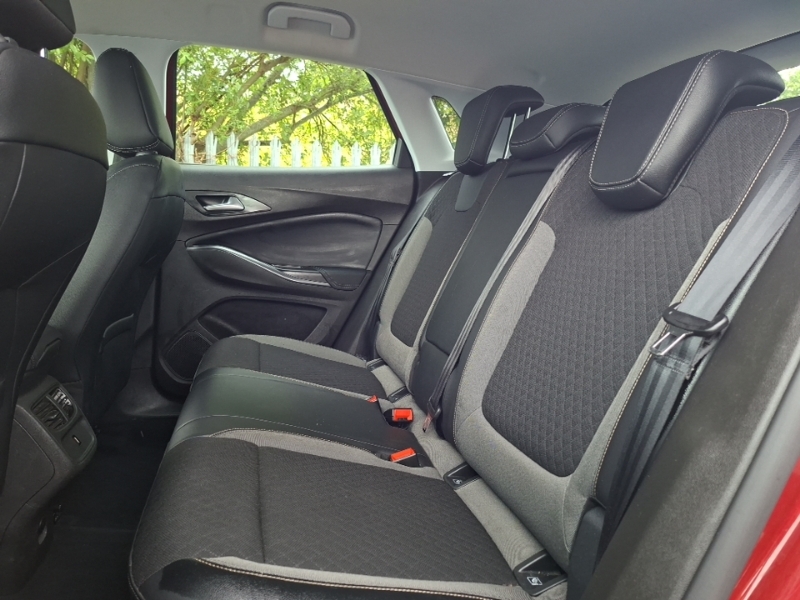 Vauxhall Grandland X 1.2 Turbo Business Edition Nav Red #6